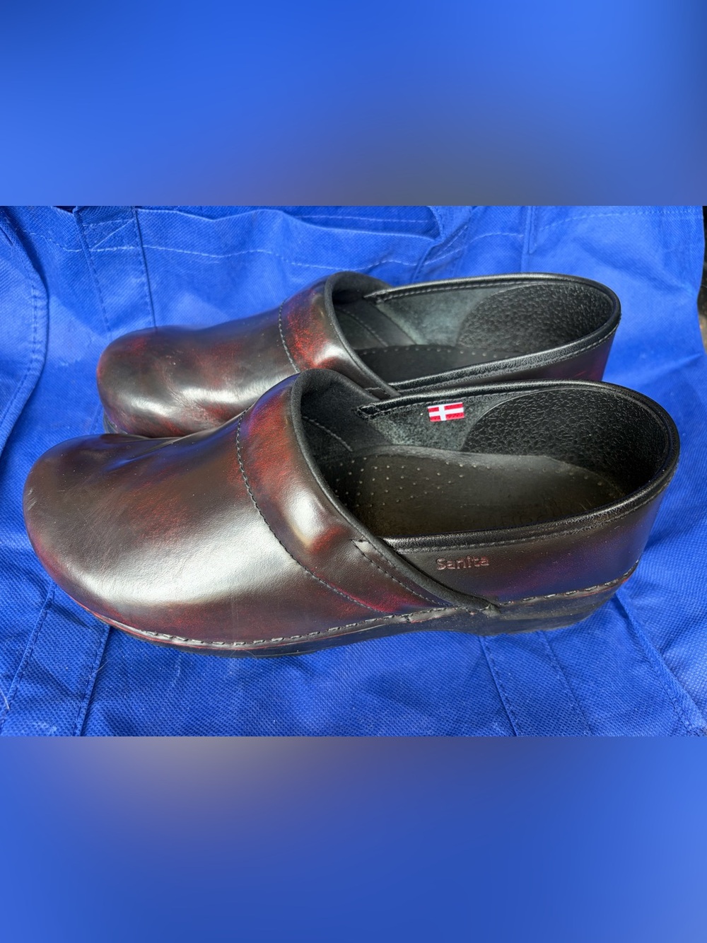 Sanita Clogs Size 41